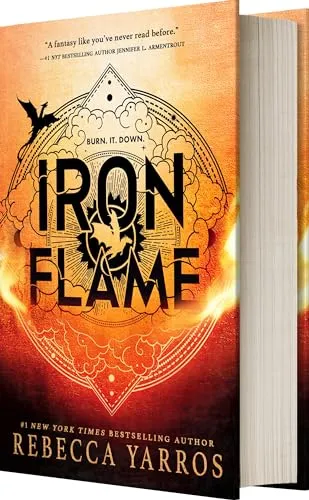 Подробнее о Iron flame (Железное пламя)