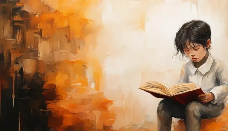 Изображение к статье Книга - это источник сопереживания