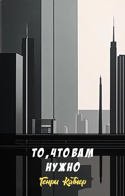 Подробнее о То, что вам нужно