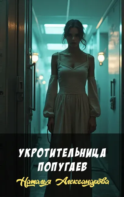 Укротительница попугаев Наталья Александрова