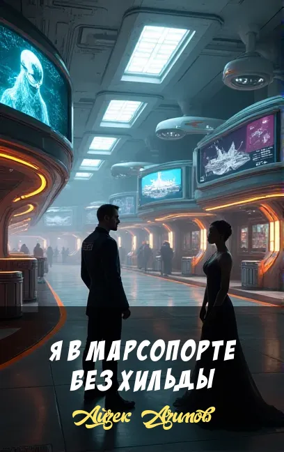 Подробнее о Я в марсопорте без Хильды