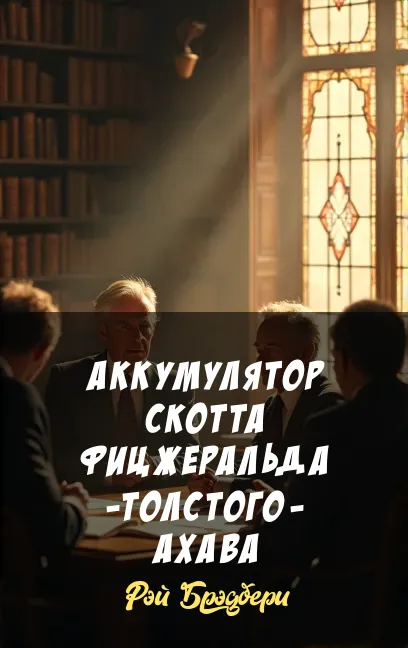 Подробнее о Аккумулятор Скотта Фицжеральда -Толстого - Ахава