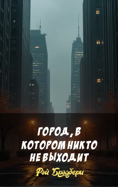 Подробнее о Город, в котором никто не выходит