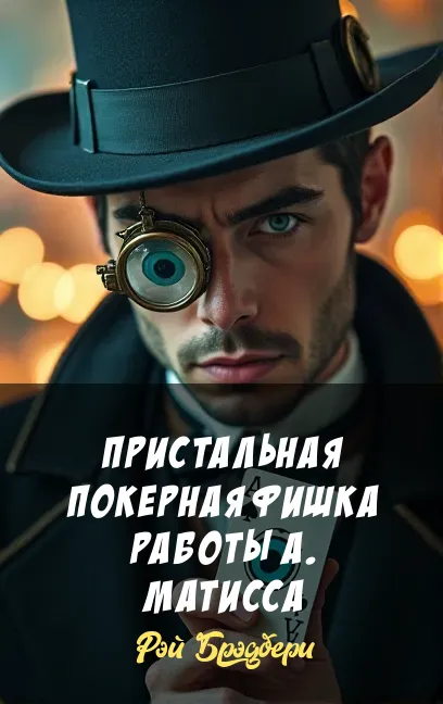 Подробнее о Пристальная покерная фишка работы А. Матисса