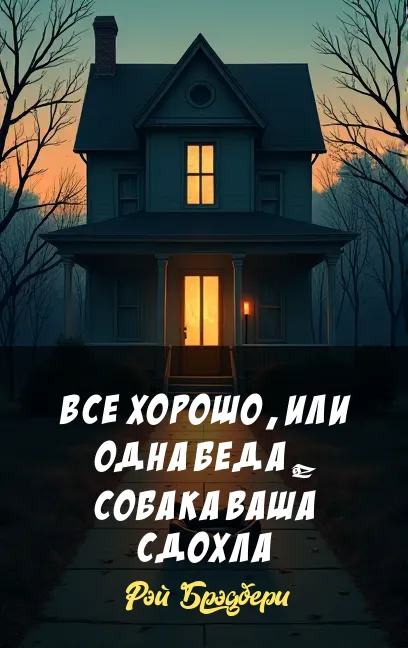 Подробнее о Все хорошо, или Одна беда – собака ваша сдохла