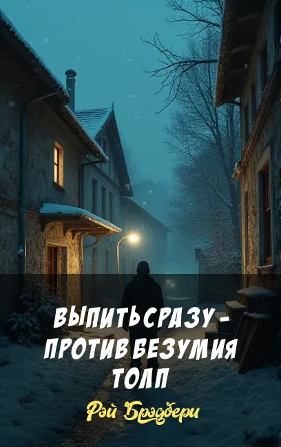 Подробнее о Выпить сразу - против безумия толп