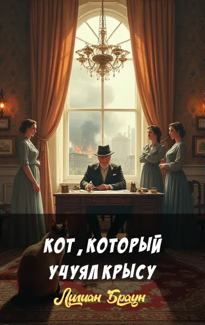 Подробнее о Кот, который учуял крысу
