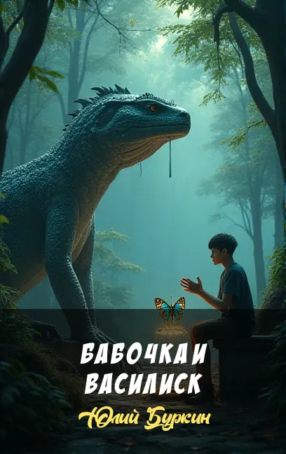 Бабочка и василиск Юлий Буркин