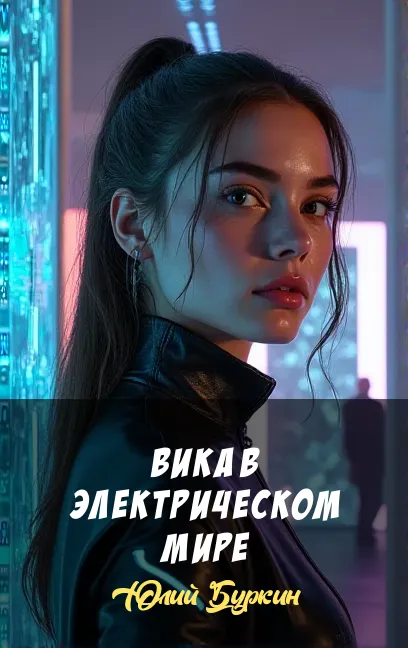 Вика в электрическом мире Юлий Буркин