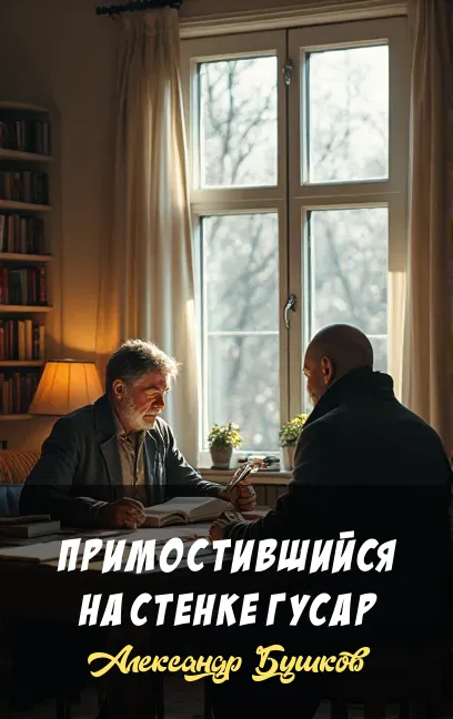 Подробнее о Примостившийся на стенке гусар