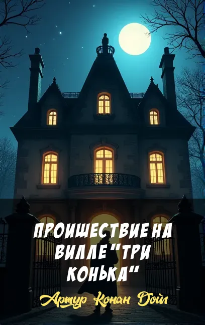Подробнее о Проишествие на вилле "Три конька"
