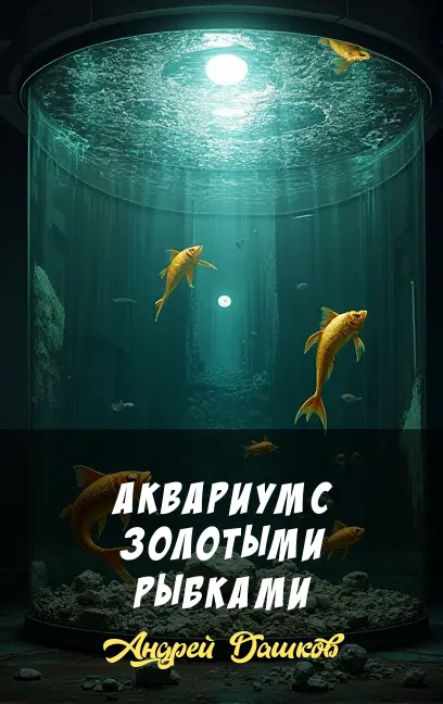 Подробнее о Аквариум с золотыми рыбками