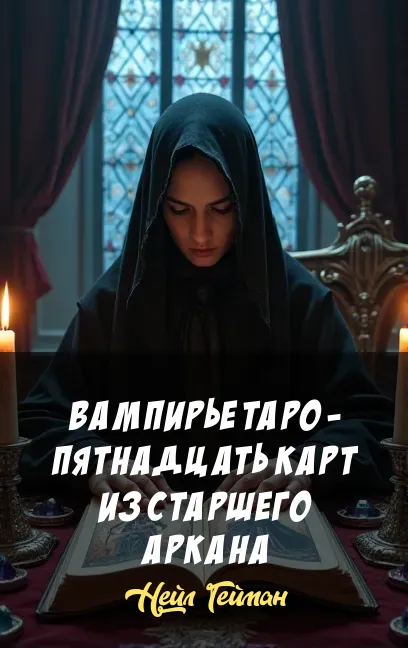 Подробнее о Вампирье Таро - Пятнадцать карт из Старшего Аркана