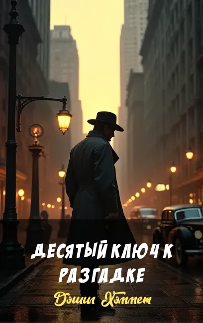 Десятый ключ к разгадке Дэшил Хэммет