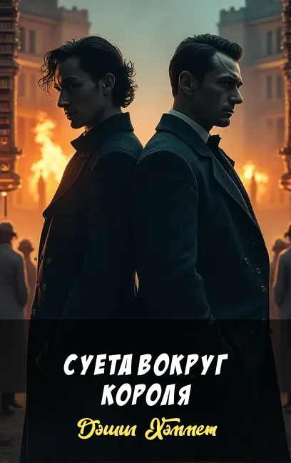 Суета вокруг короля Дэшил Хэммет