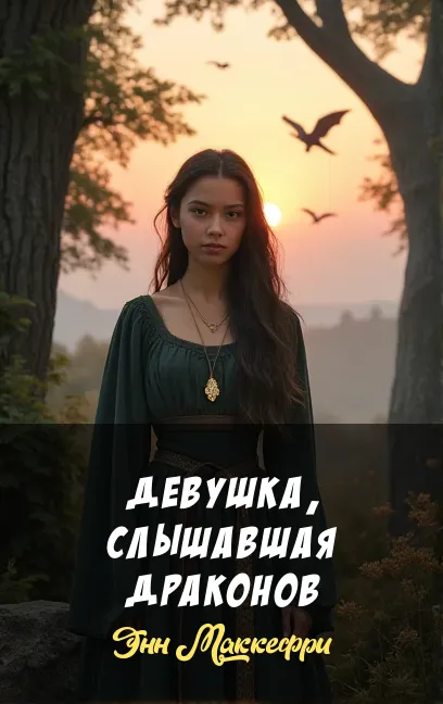 Девушка, слышавшая драконов Энн Маккефри