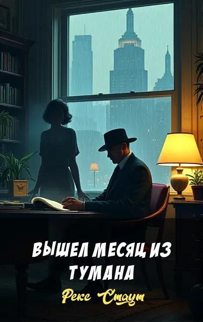 Вышел месяц из тумана Рекс Стаут