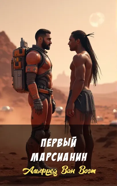 Подробнее о Первый марсианин