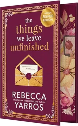 Подробнее о The things we leave unfinished (То, что мы оставляем незавершенными)