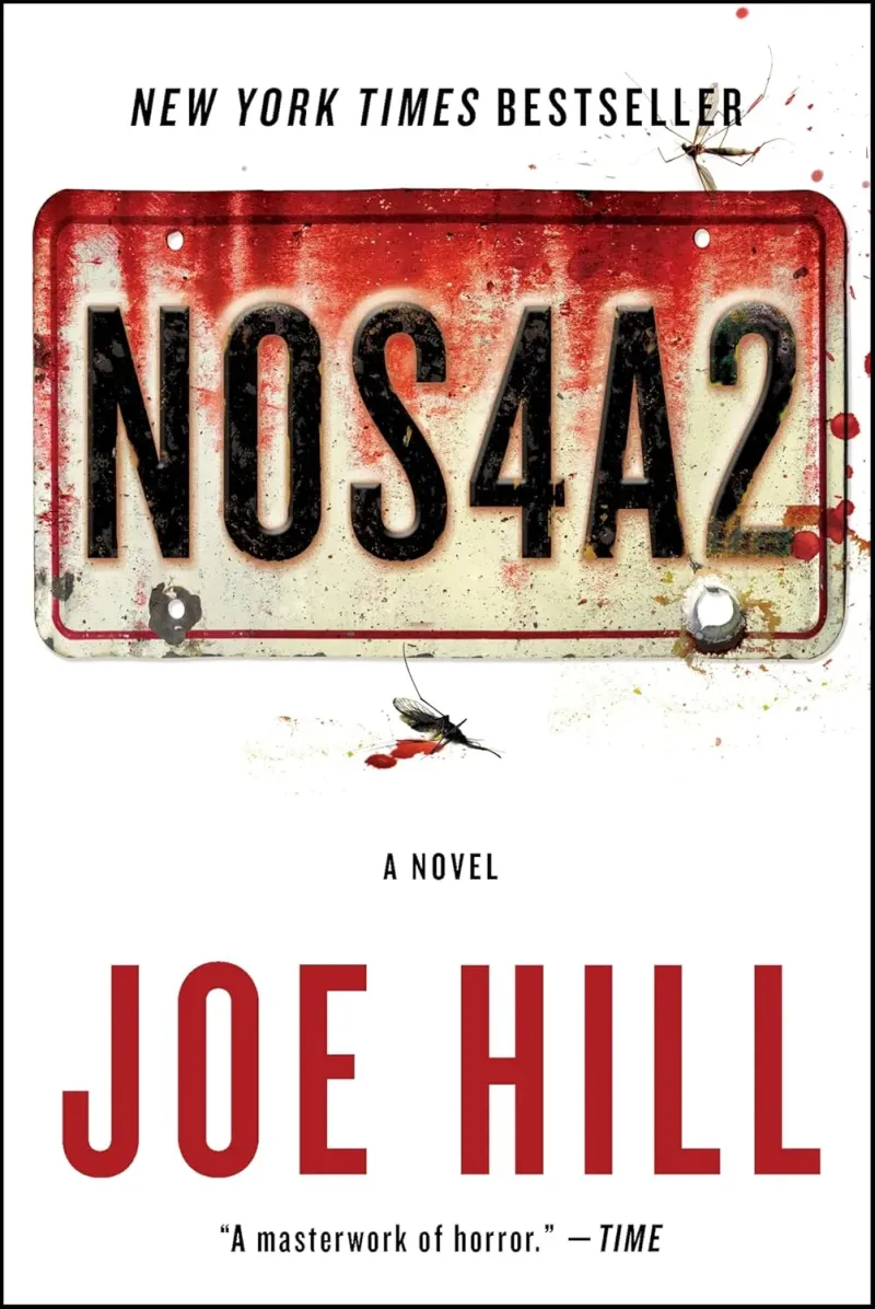 NOS4A2. Носферату, или Страна Рождества Джо Хилл