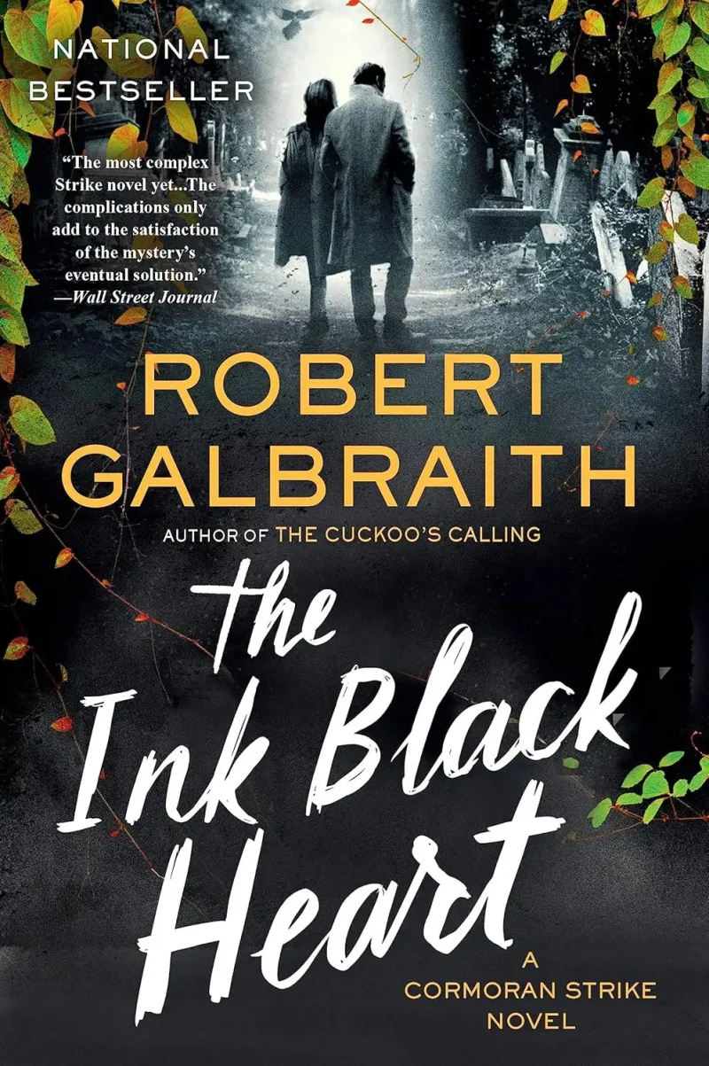 Чернильное черное сердце (The Ink Black Heart) — Роберт Гэлбрейт