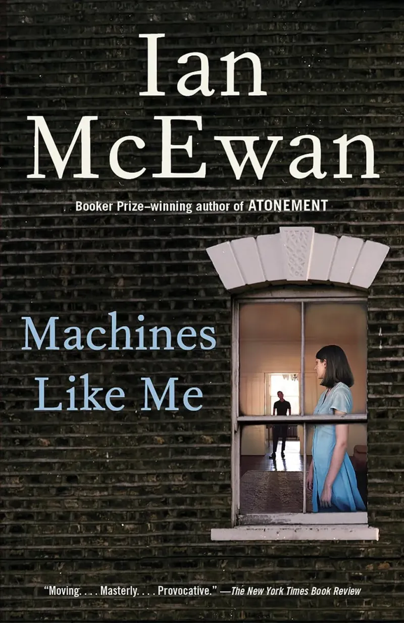 Машины, подобные мне (Machines Like Me) — Ян Макьюан