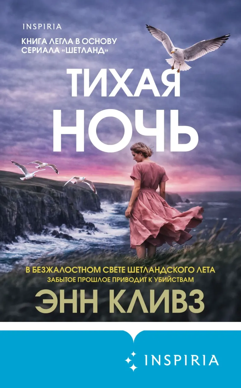 Тихая ночь — Энн Кливз