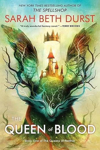 Королева крови (The Queen of Blood) — Сара Бет Дёрст