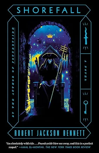 Шорфолл (Shorefall) — Роберт Джексон Беннетт