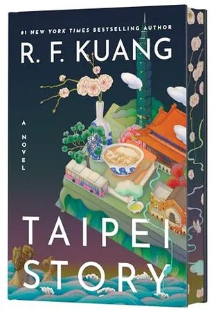 Taipei story (Тайбэйская история) — Ребекка Ф. Куанг