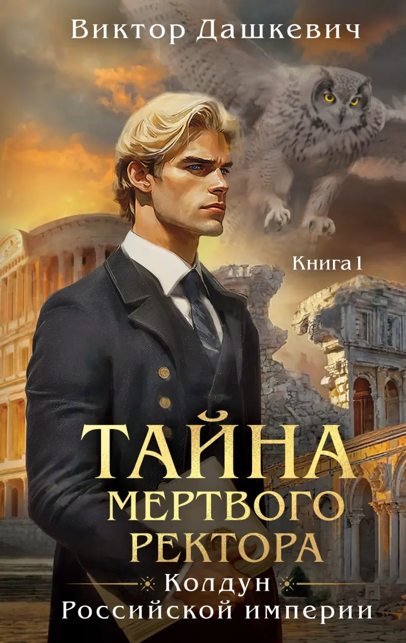 Тайна мертвого ректора. — Виктор Дашкевич