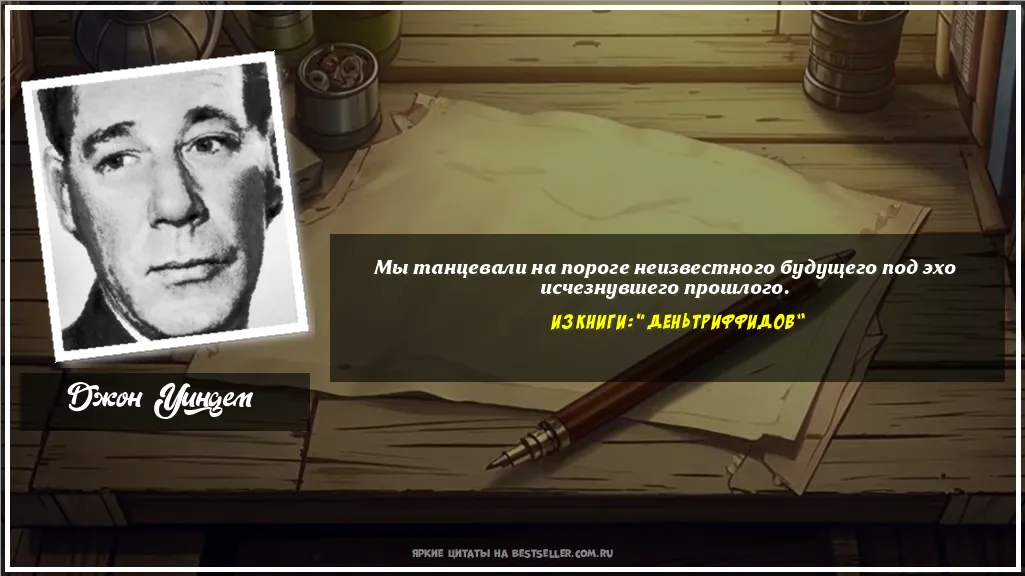 Картинка с цитатой — Мы танцевали на пороге неизвестного...