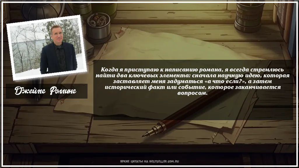Картинка с цитатой — Когда я приступаю к написанию...
