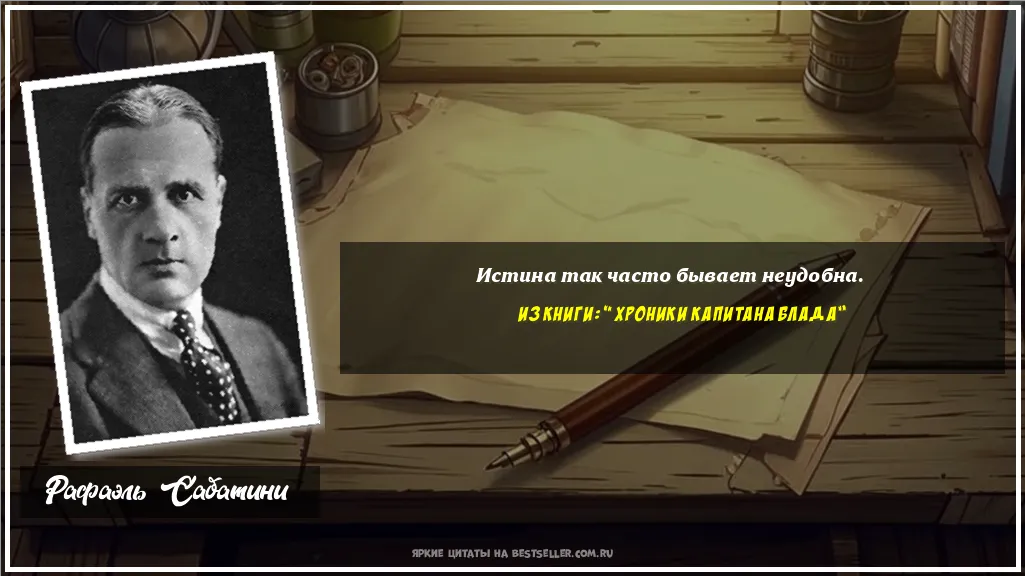 Картинка с цитатой — Истина так часто бывает неудобна.