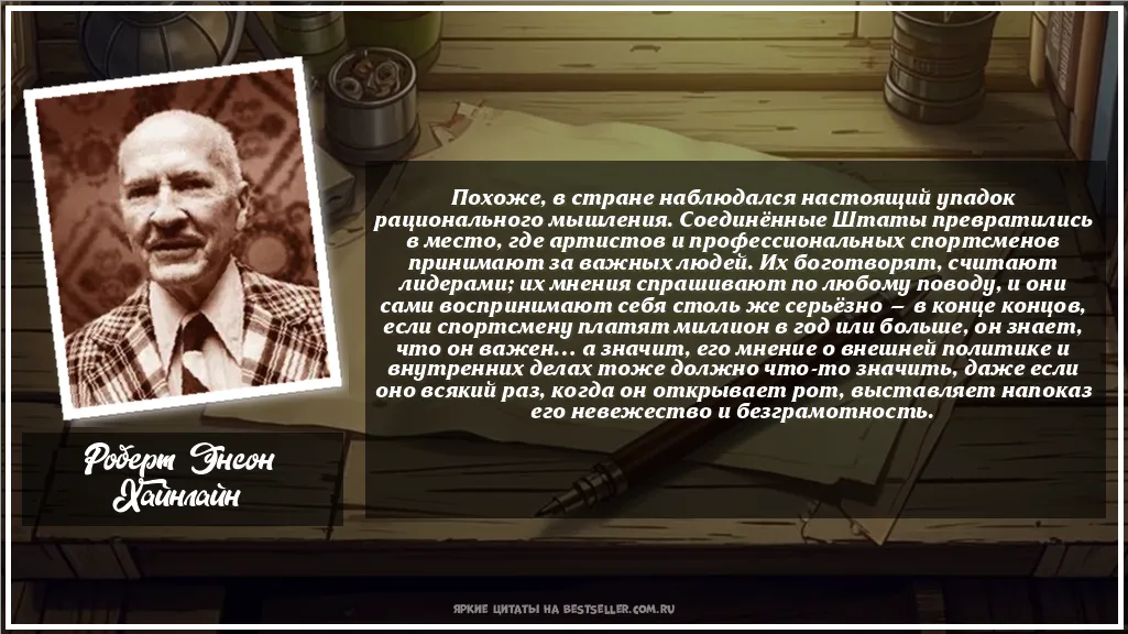 Картинка с цитатой — Похоже, в стране наблюдался...