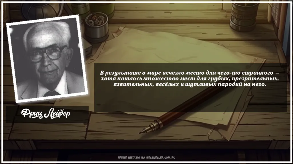 Картинка с цитатой — В результате в мире исчезло место...