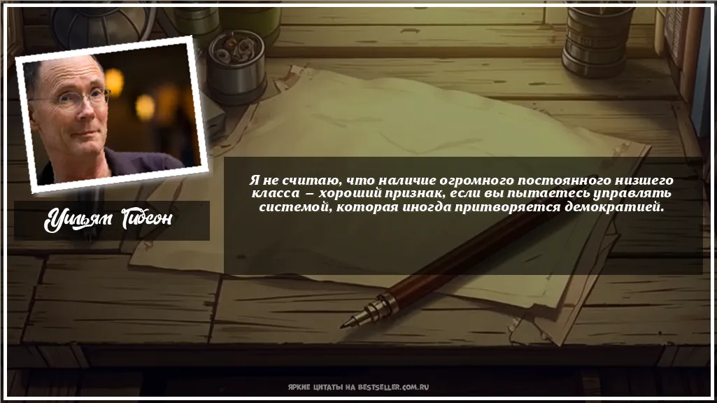 Картинка с цитатой — Я не считаю, что наличие огромного...