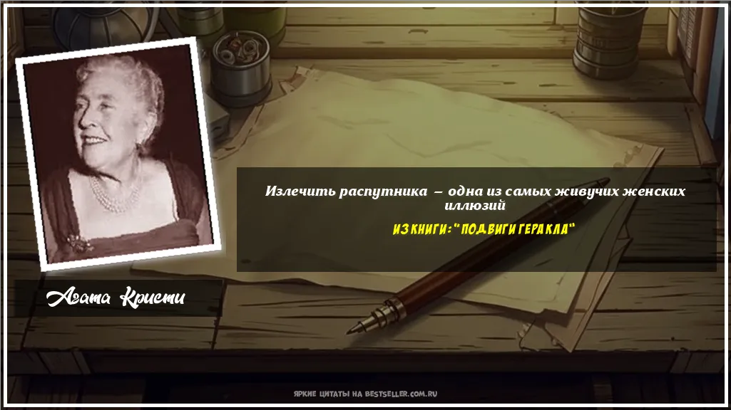 Картинка с цитатой — Излечить распутника — одна из самых...