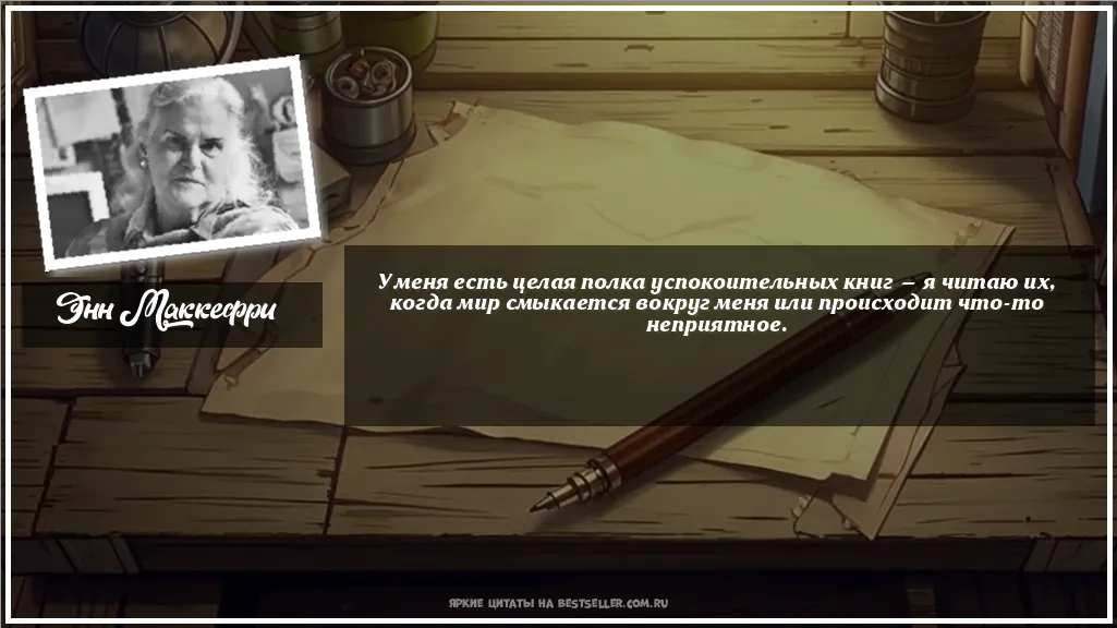Картинка с цитатой — У меня есть целая полка...