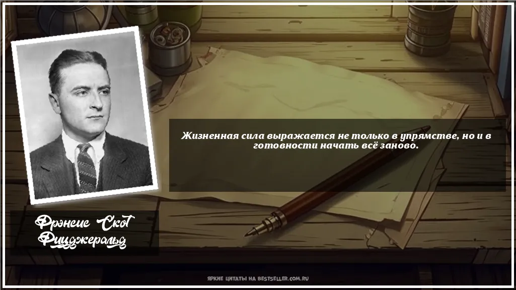 Картинка с цитатой - 'Жизненная сила выражается не только...'