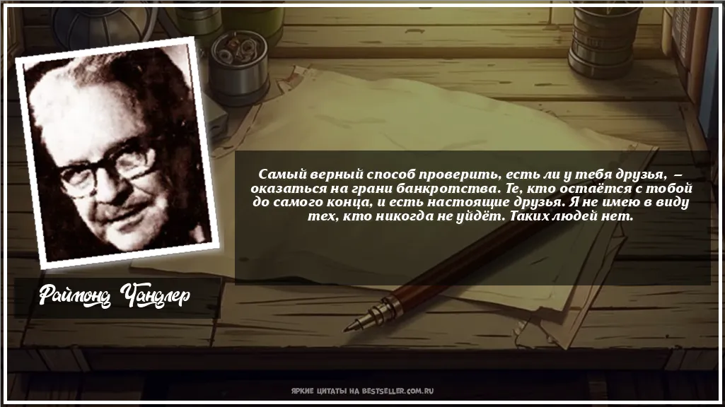 Картинка с цитатой — Самый верный способ проверить, есть...