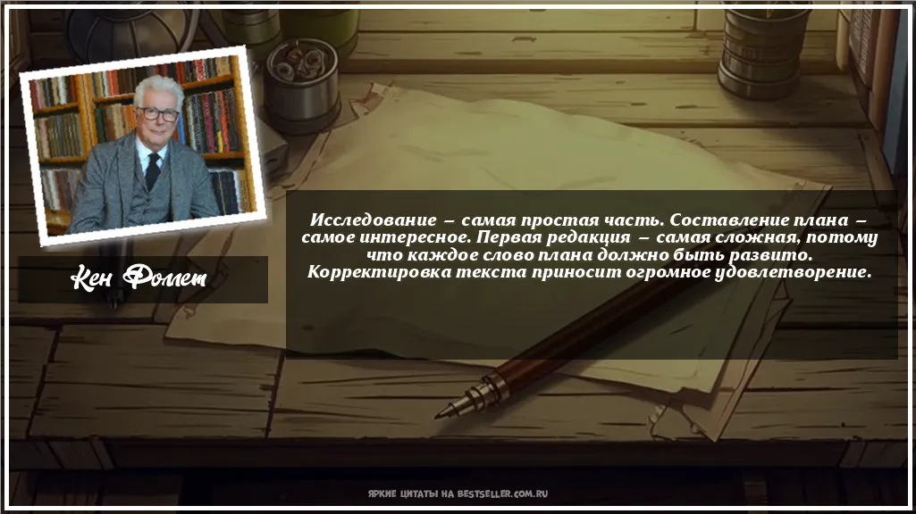 Картинка с цитатой — Исследование — самая простая часть....