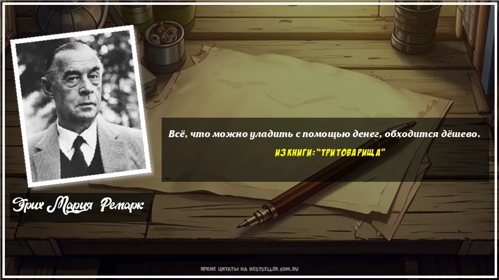 Картинка с цитатой — Всё, что можно уладить с помощью...