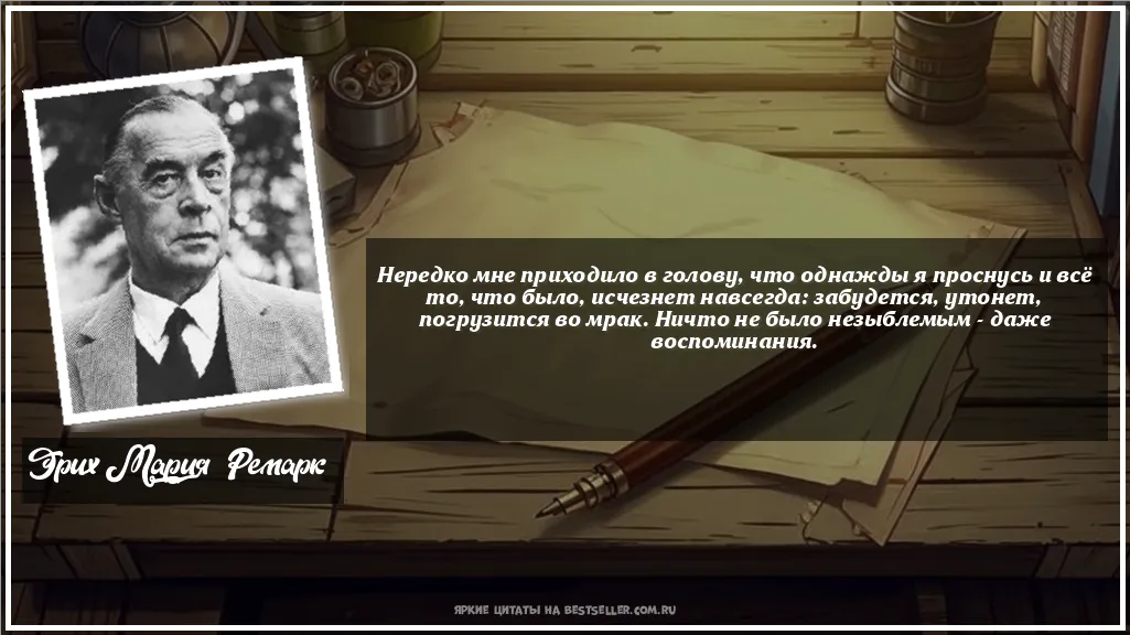 Картинка с цитатой — Нередко мне приходило в голову, что...
