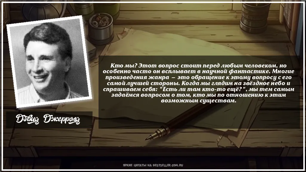 Картинка с цитатой - 'Кто мы? Этот вопрос стоит перед...'