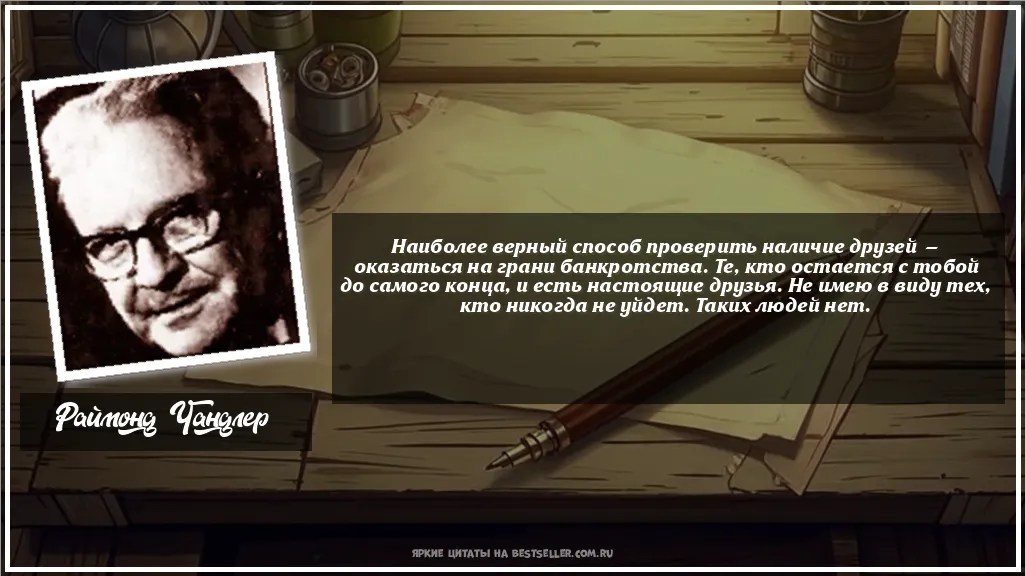 Картинка с цитатой — Наиболее верный способ проверить...