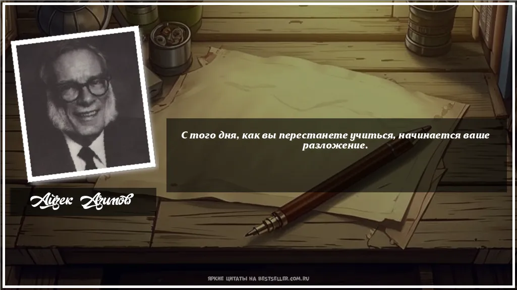 Картинка с цитатой — С того дня, как вы перестанете...