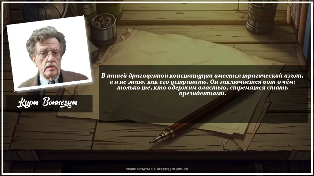 Картинка с цитатой — В нашей драгоценной конституции...