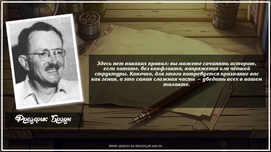 Картинка с цитатой — Здесь нет никаких правил: вы можете...