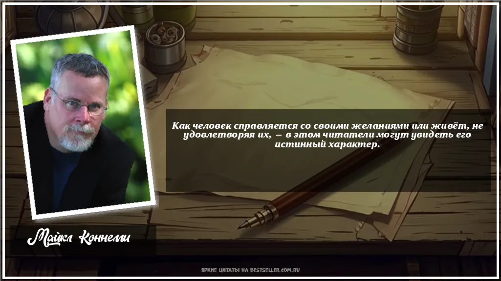 Картинка с цитатой — Как человек справляется со своими...